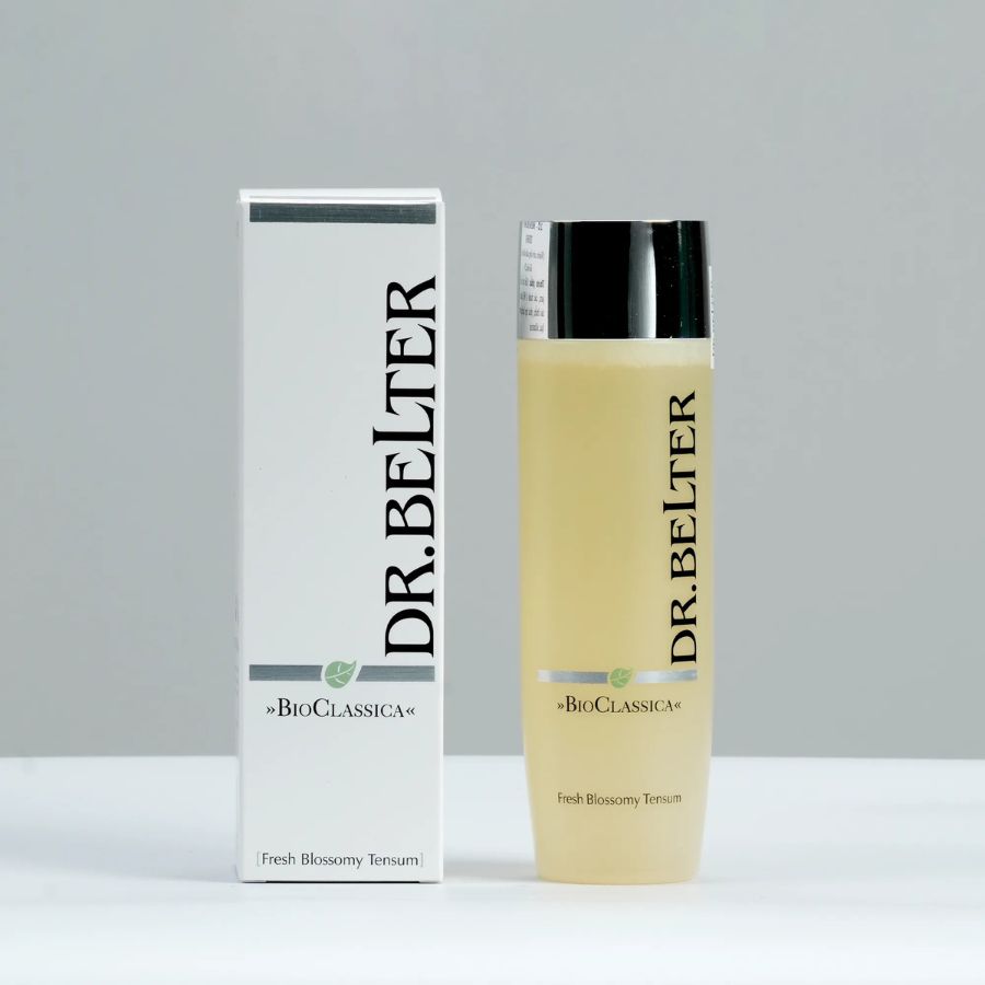 DR.BELTER BIO - CLASSICA FRESH BLOSSOMY TENSUM/ NƯỚC CÂN BẰNG ĐỘ ẨM CHO DA LÃO HÓA SAU 25+ DR.BELTER BIO - CLASSICA FRESH BLOSSOMY TENSUM