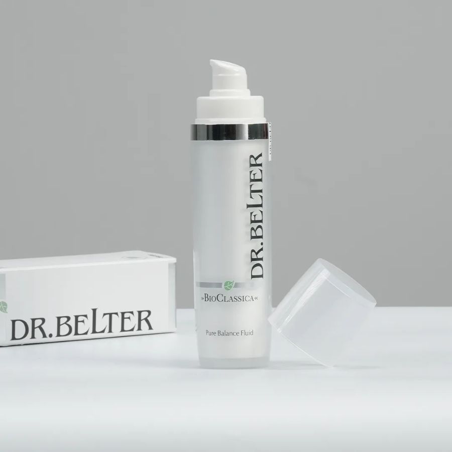 DR.BELTER BIO - CLASSICA PURE BALANCE FLUID/ SỮA DƯỠNG CẤP ẨM , GIẢM VIÊM, ĐIỀU TIẾT DẦU CHỐNG LÃO HÓA 25+