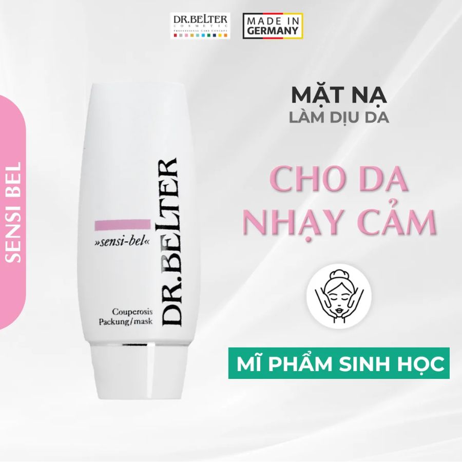 DR.BELTER COUPEROSIS MASK/ MẶT NẠ DÀNH CHO DA NHẠY CẢM, GIÃN MAO MẠCH DR.BELTER COUPEROSIS MASK