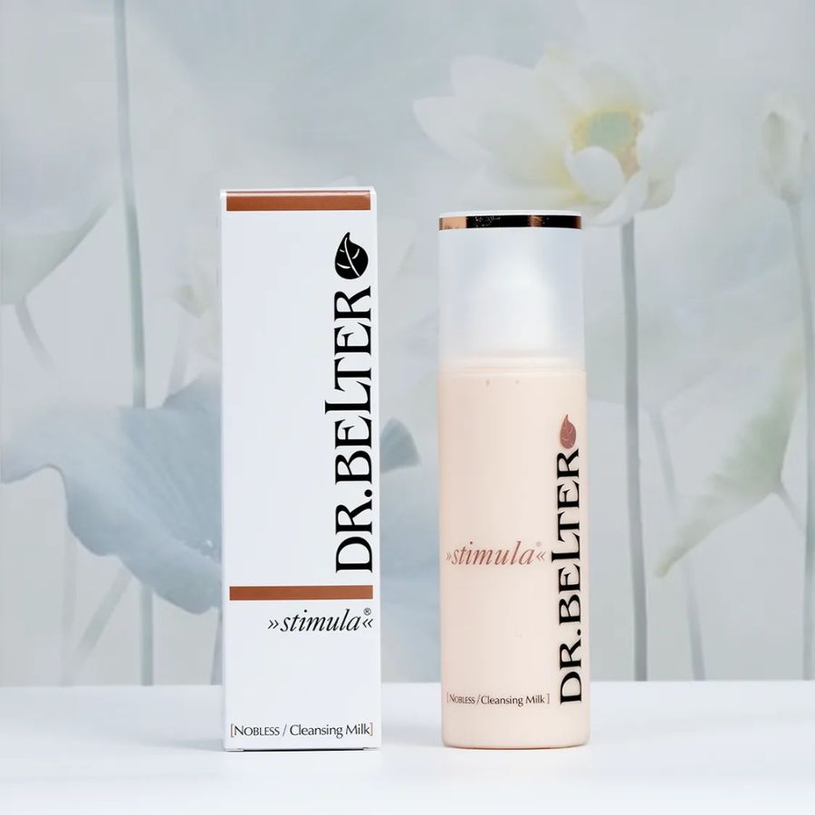 DR.BELTER STIMULA NOBLESS CLEANSING MILK/ SỮA RỬA MẶT QUÝ PHÁI LÀM SẠCH DỊU DÀNG CHO DA LÃO HÓA