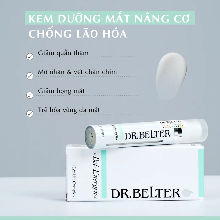 DR.BELTER BEL ENERGEN EYE LIFT COMPLEX/ KEM DƯỠNG NÂNG CƠ VÙNG MẮT DR.BELTER BEL ENERGEN EYE LIFT COMPLEX