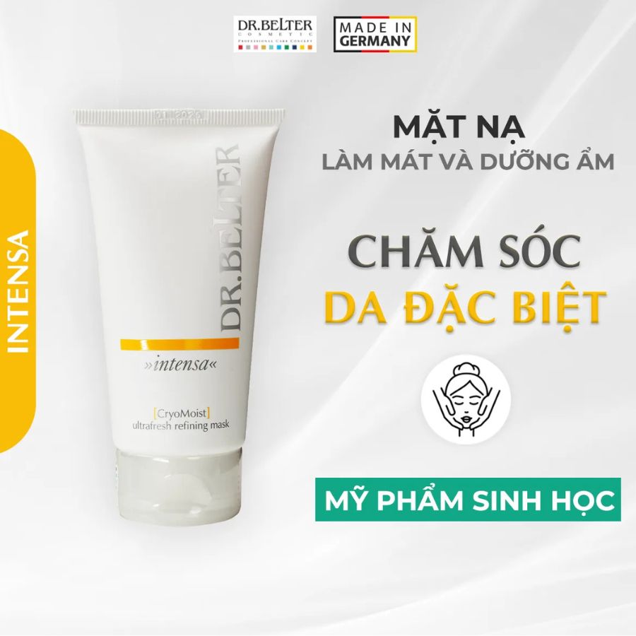 DR.BELTER INTENSA CRYOMOIST - ULTRAFRESH REFINING MASK/ MẶT NẠ LÀM MÁT DR.BELTER INTENSA CRYOMOIST - ULTRAFRESH REFINING MASK