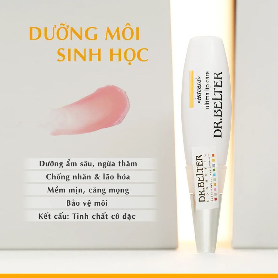 DR.BELTER ULTIMA LIP CARE/ SIÊU TINH CHẤT CHỐNG LÃO HÓA MÔI DR.BELTER ULTIMA LIP CARE