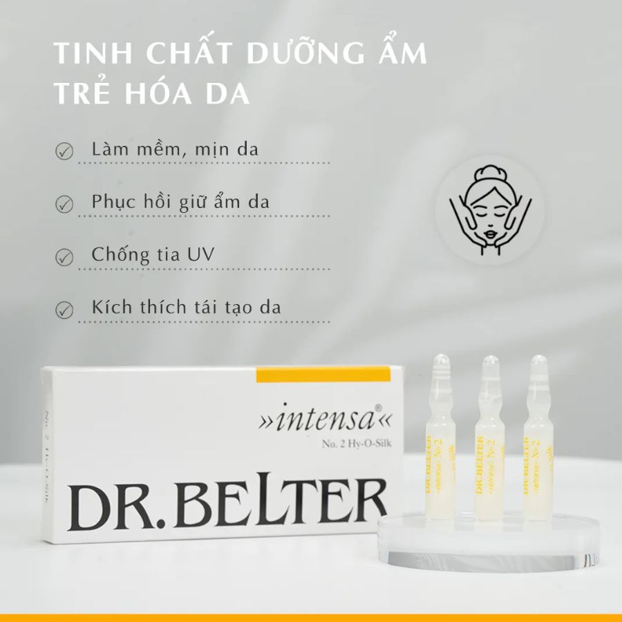 DR.BELTER IINTENSA NO.2 HY-O-SILK/ TINH CHẤT DR.BELTER IINTENSA NO.2 HY-O-SILK