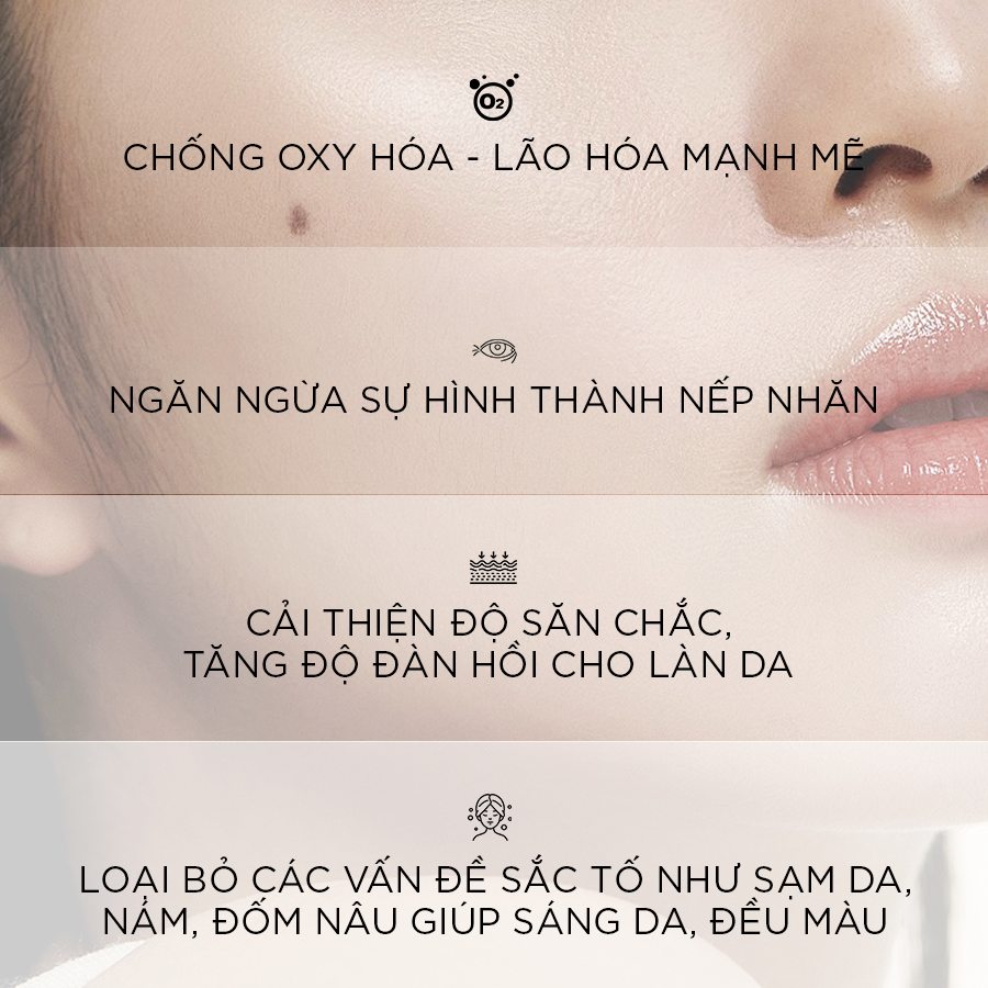 DR.DIFFERENT CEQ ANTI-OXIDANT SERUM PH.D / TINH CHẤT PHÚC HỢP CHỐNG OXY HÓA – LÃO HÓA, SÁNG DA, MỜ THÂM