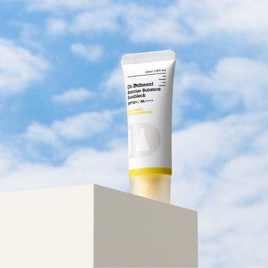 DR.DIFFERENT BARRIER BALANCE SUNBLOCK / KEM CHỐNG NẮNG DÀNH CHO DA NHẠY CẢM