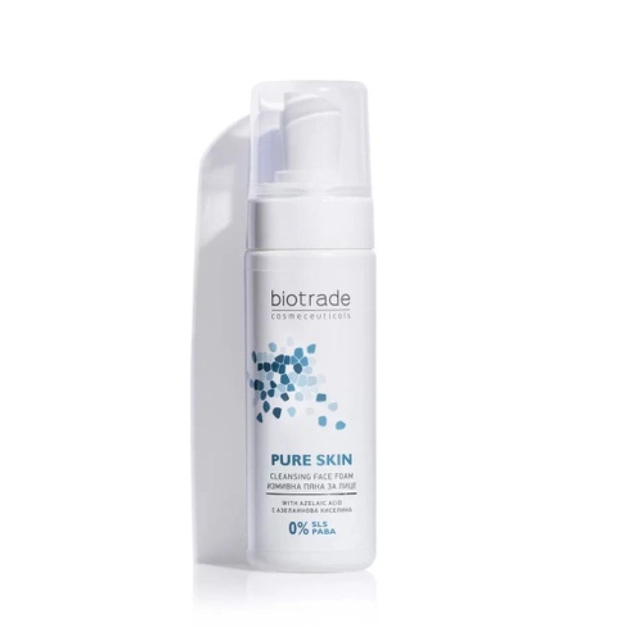 BIOTRADE PURE SKIN CLEANSING FOAM 150ML / SỮA RỬA MẶT TẠO BỌT