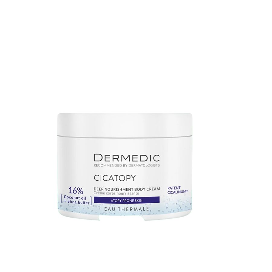 DERMEDIC CICATOPY DEEP NOURISHMENT BODY CREAM: Giải Pháp Toàn Diện Cho Làn Da Khô Mãn Tính & Viêm Da Cơ Địa