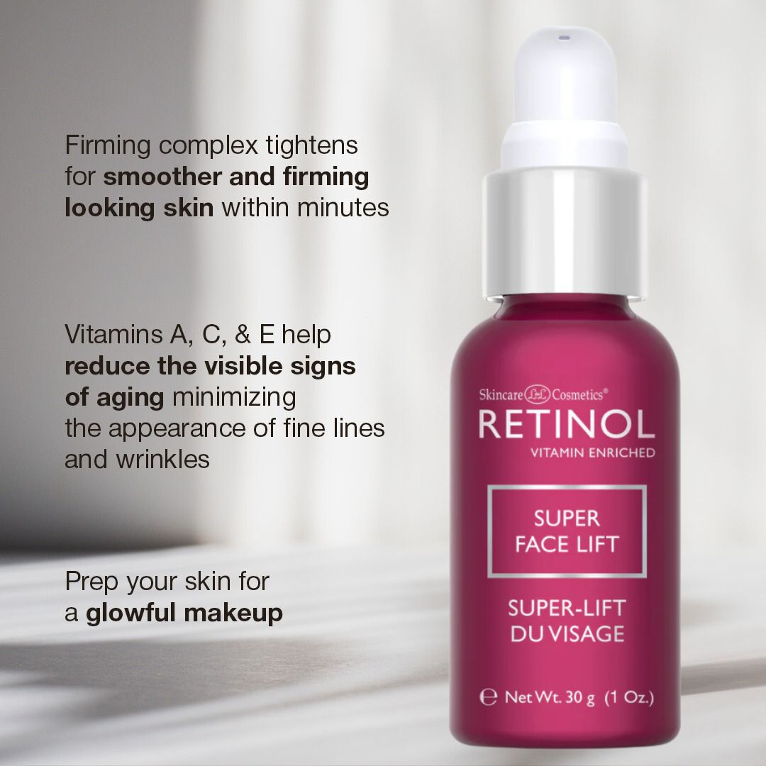HCPHARMACY SUPER FACE LIFT / SERUM SUPER RETINOL LÀM SĂN CHẮC VÀ NÂNG CƠ 
