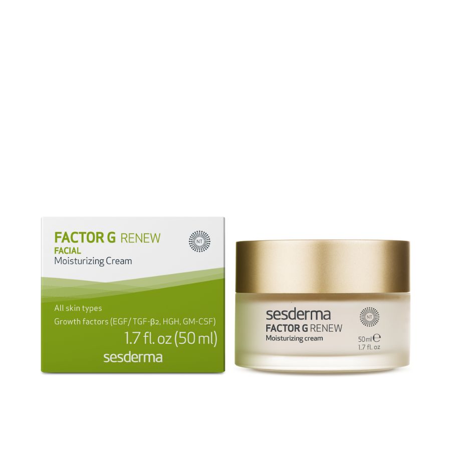 SESDERMA FACTOR G RENEW REJUVENATING CREAM: Kem Dưỡng Tái Tạo Sinh Học - Nhân 3 Collagen, Trẻ Hóa Toàn Diện