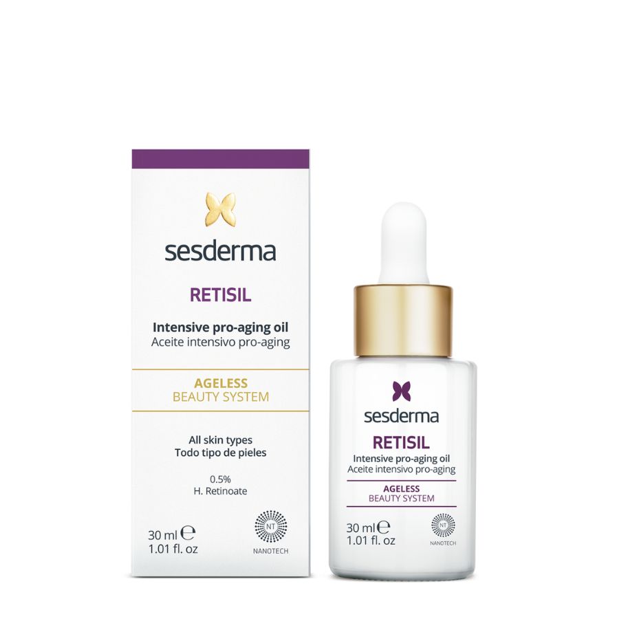 SESDERMA RETISIL INTENSIVE PRO-AGING OIL: Dầu Dưỡng Chống Lão Hóa Chuyên Sâu Với HPR Retisil