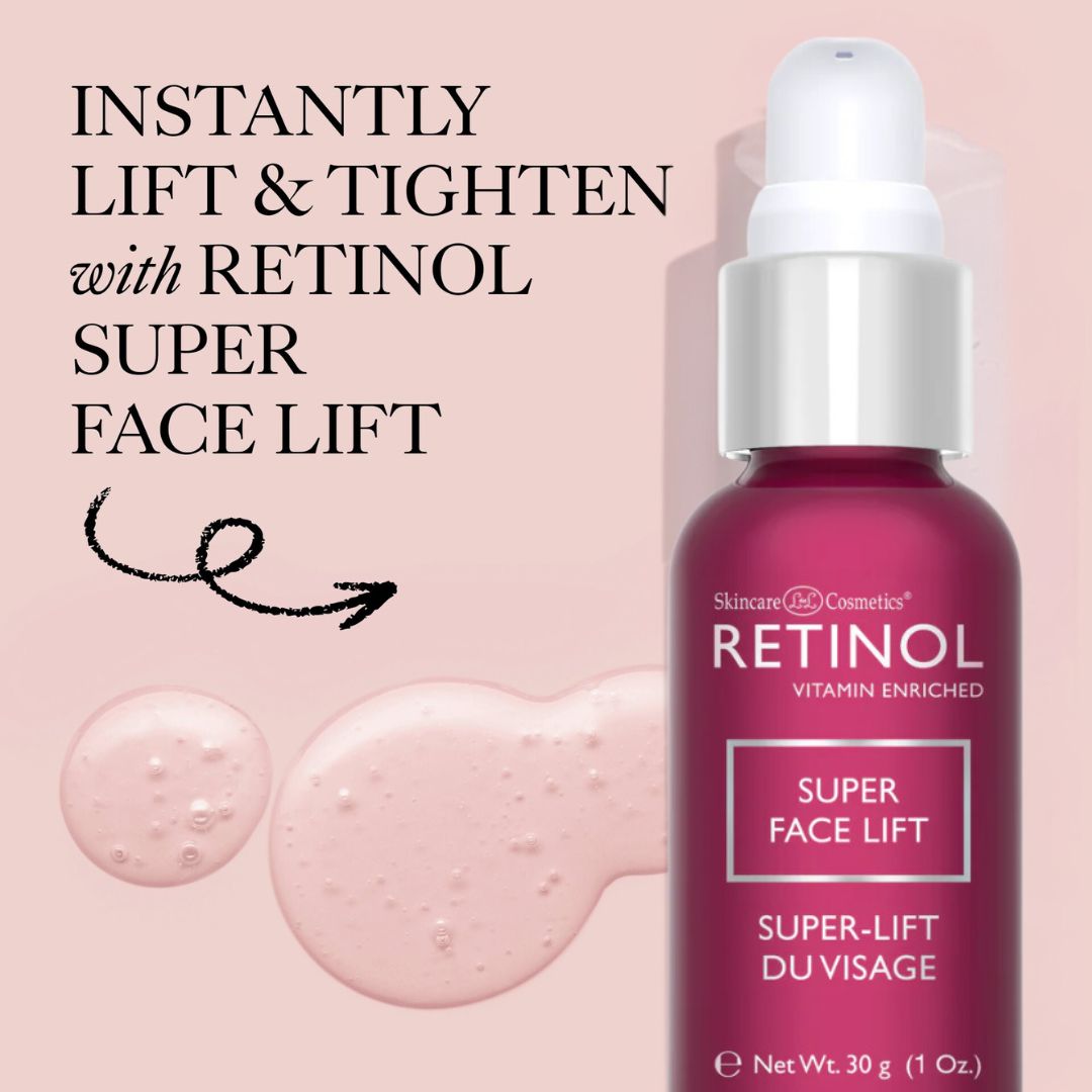 HCPHARMACY SUPER FACE LIFT / SERUM SUPER RETINOL LÀM SĂN CHẮC VÀ NÂNG CƠ 