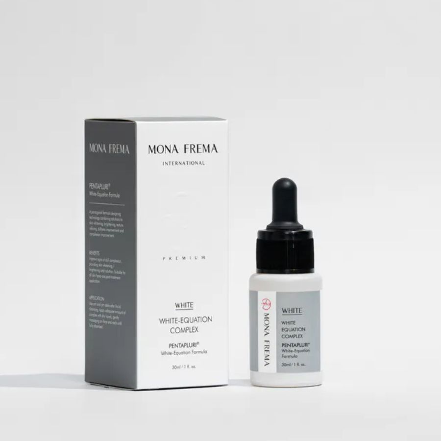 MONA FREMA WHITE-EQUATION COMPLEX SERUM: Tinh Chất Dưỡng Trắng & Cải Thiện Sắc Tố Da Chuyên Sâu