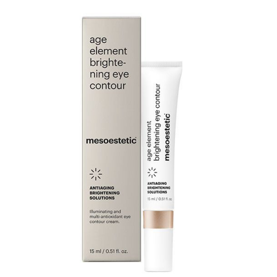 Mesoestetic Age Element Brightening Eye Contour: Kem Mắt Làm Sáng, Trị Thâm & Đánh Tan Dấu Hiệu Mệt Mỏi