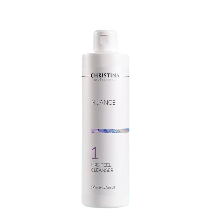 NUANCE PRE-PEEL CLEANSER: Gel Làm Sạch & Chuẩn Bị Da Chuyên Sâu Trước Liệu Trình Peel