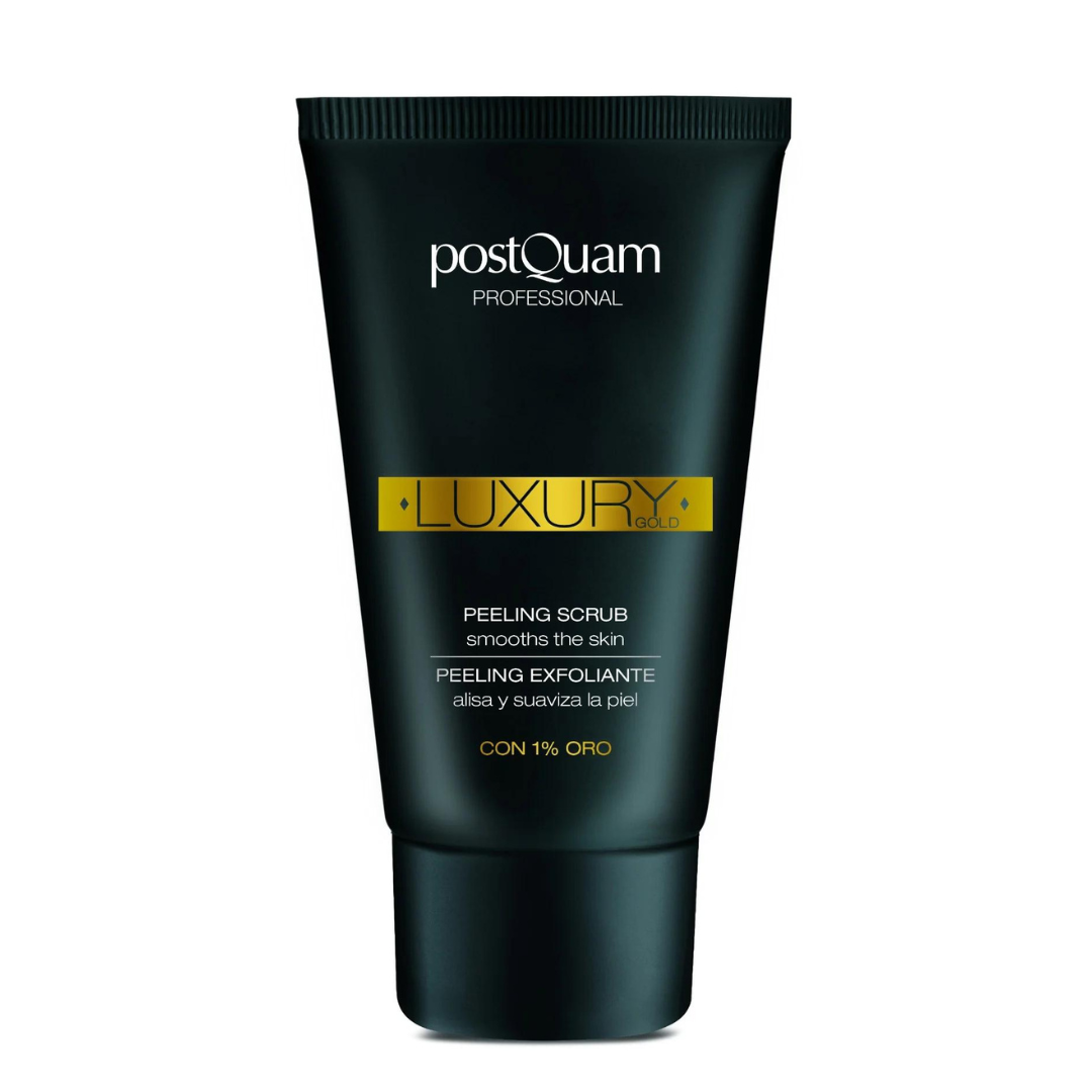 POSTQUAM LUXURY GOLD PEELING SCRUB / TẨY TẾ BÀO CHẾT GIÚP GIẢM NẾP NHĂN, CHẢY XỆ & SÁNG DA