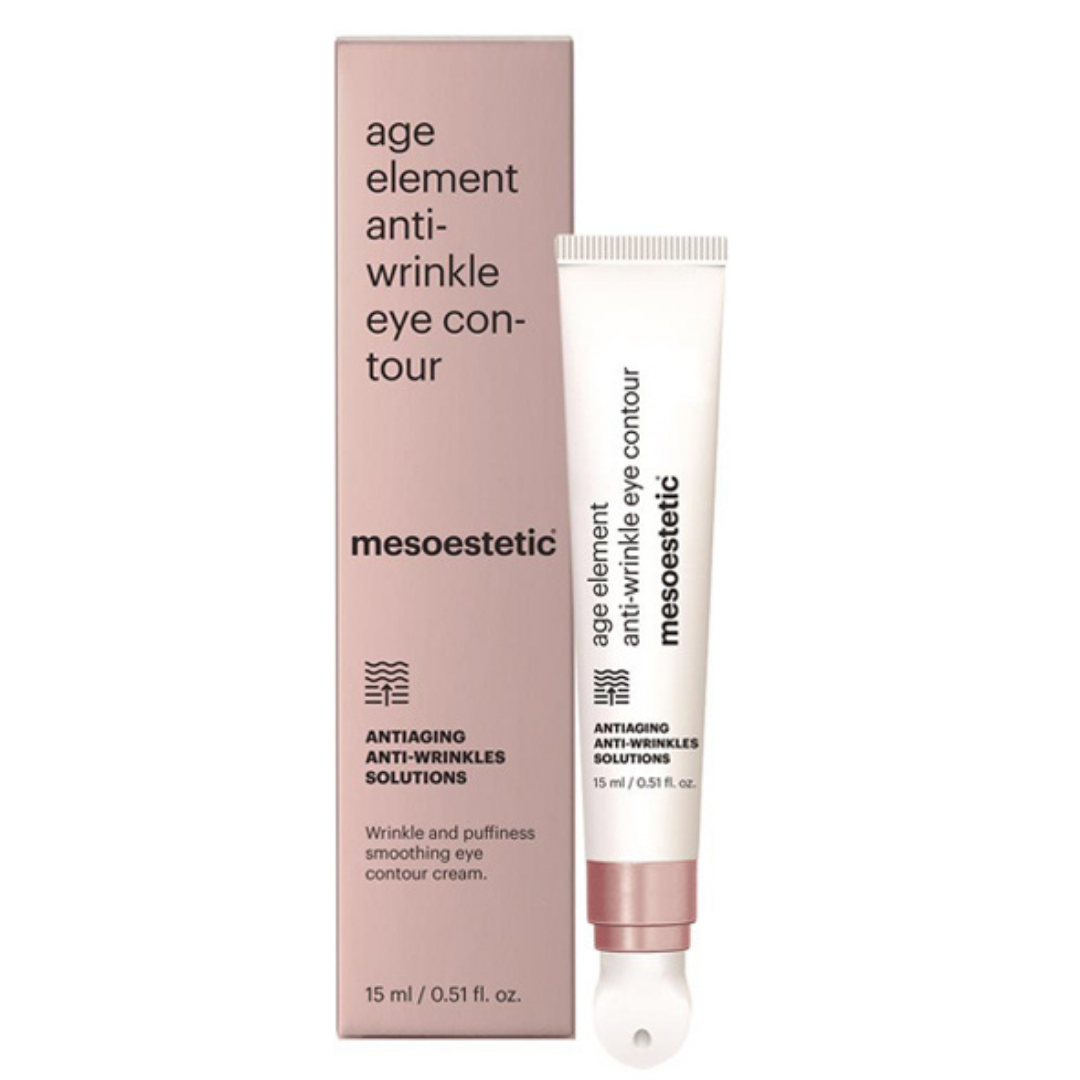 Mesoestetic Age Element Anti-Wrinkle Eye Contour: Kem Điều Trị Nếp Nhăn & Xóa Tan Dấu Hiệu Mệt Mỏi Vùng Mắt