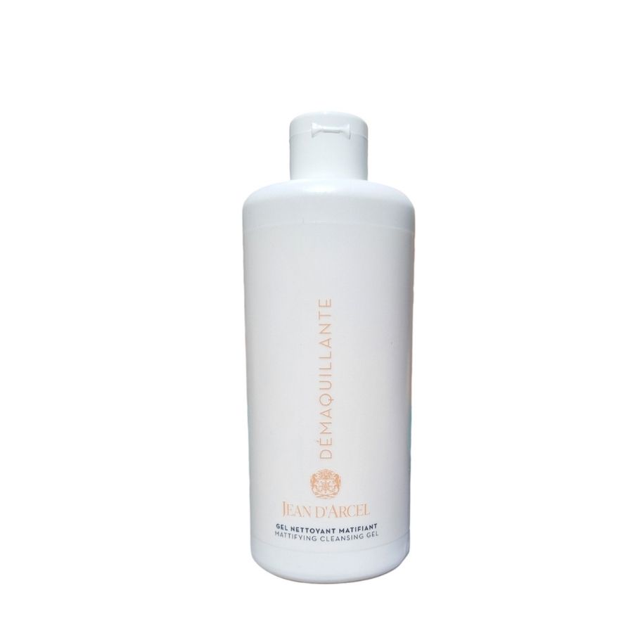 JEAN D’ARCEL MATTIFYING CLEANSING GEL / GEL RỬA MẶT CHO DA HỖN HỢP, TĂNG TIẾT DẦU 