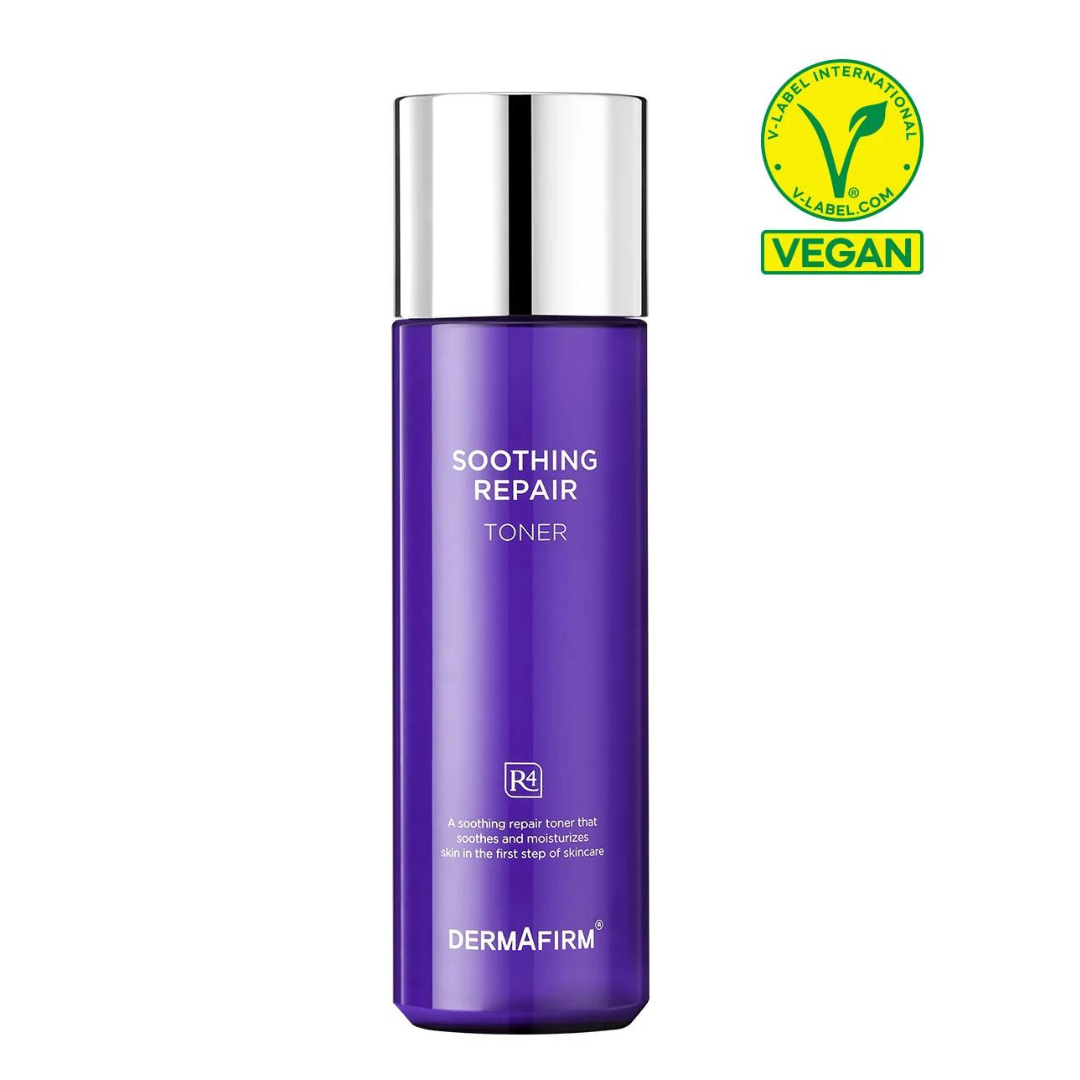 DERMAFIRM ULTRA SOOTHING TONER R4 / NƯỚC CÂN BẰNG PHỤC HỒI CHO DA TỔN THƯƠNG , GIÃN MAO MẠCH