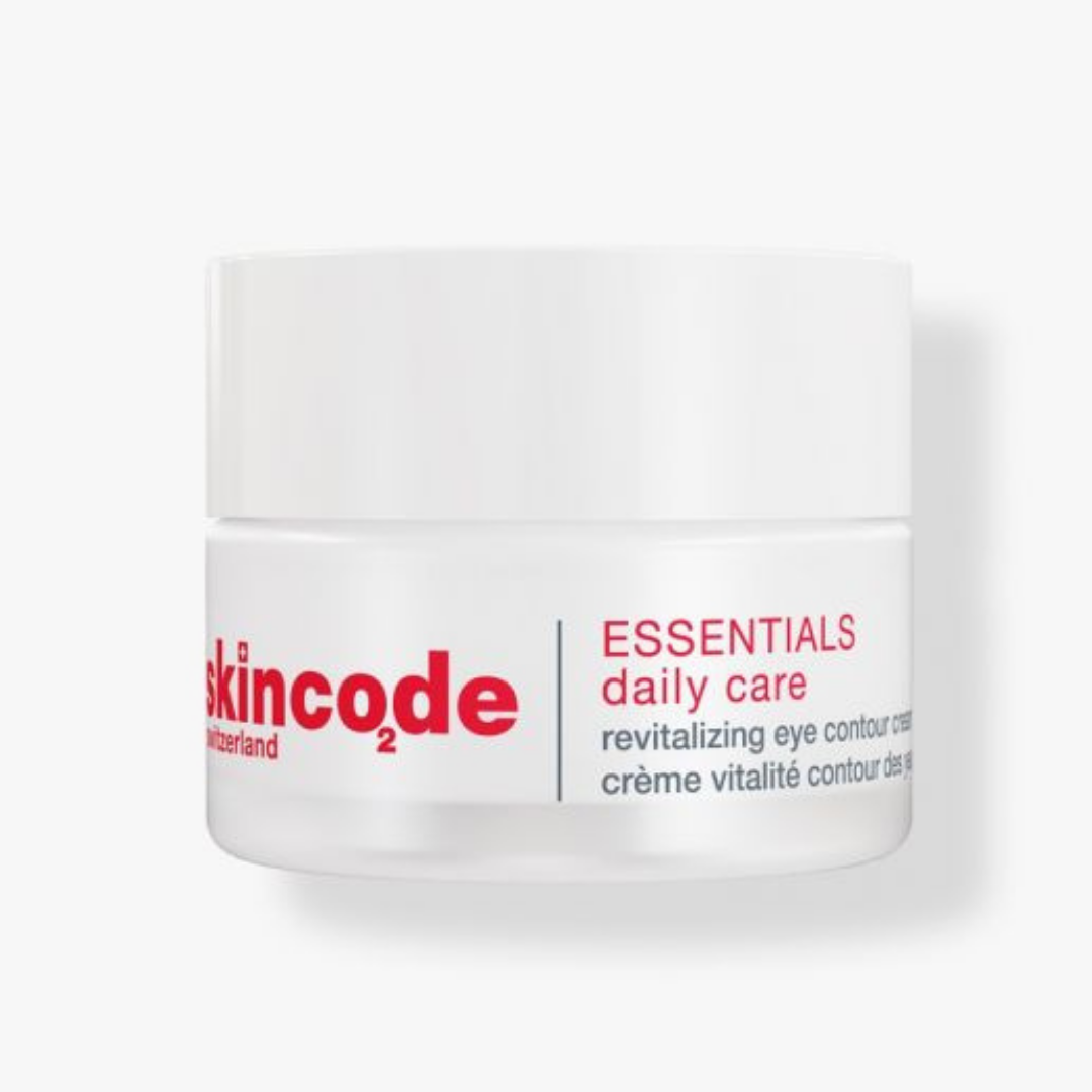 SKINCODE REVITALIZING EYE CONTOUR CREAM / KEM MẮT TRẺ HÓA XÓA THÂM & LÀM TAN BỌNG MỠ