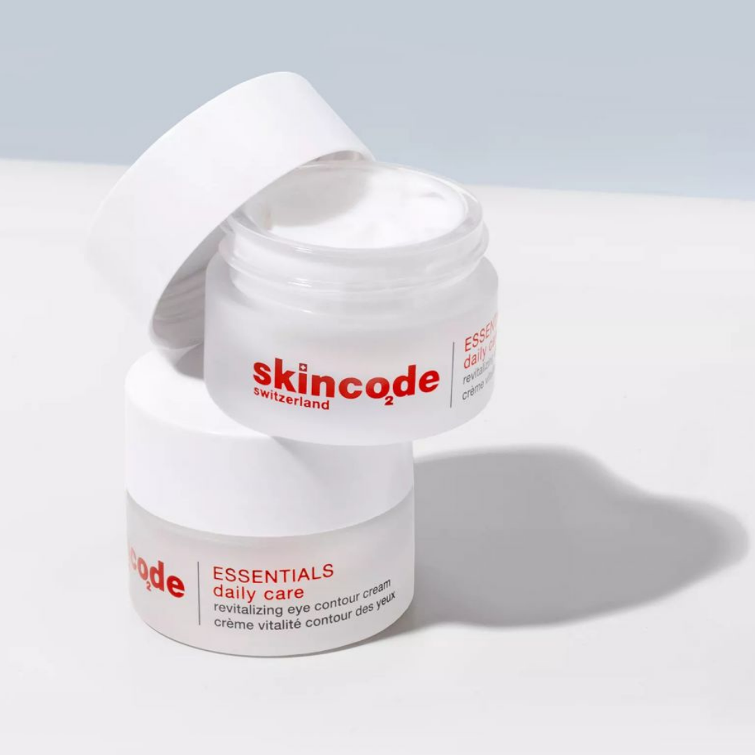 SKINCODE REVITALIZING EYE CONTOUR CREAM / KEM MẮT TRẺ HÓA XÓA THÂM & LÀM TAN BỌNG MỠ