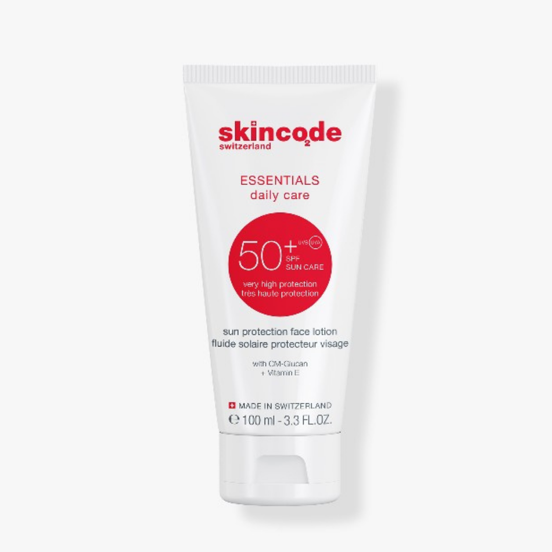 SKINCODE SUN PROTECTION FACE LOTION SPF50 / NHŨ TƯƠNG CHỐNG NẮNG VÀ BẢO VỆ DA SPF50+
