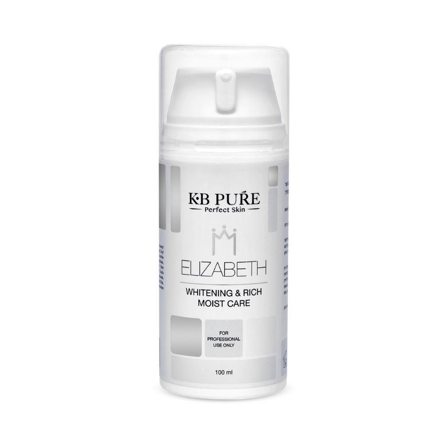 KB PURE ELIZABETH WHITENING & RICH MOIST CARE: Mặt Nạ Dưỡng Ẩm Sâu & Hỗ Trợ Làm Sáng Da Rạng Rỡ 50ml