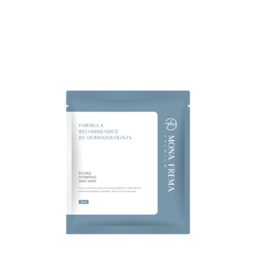 MONA FREMA DOUBLE HYDRATING DAILY MASK: Mặt Nạ Cấp Ẩm Chuyên Sâu, Phục Hồi Làn Da Căng Mọng Hoàn Hảo