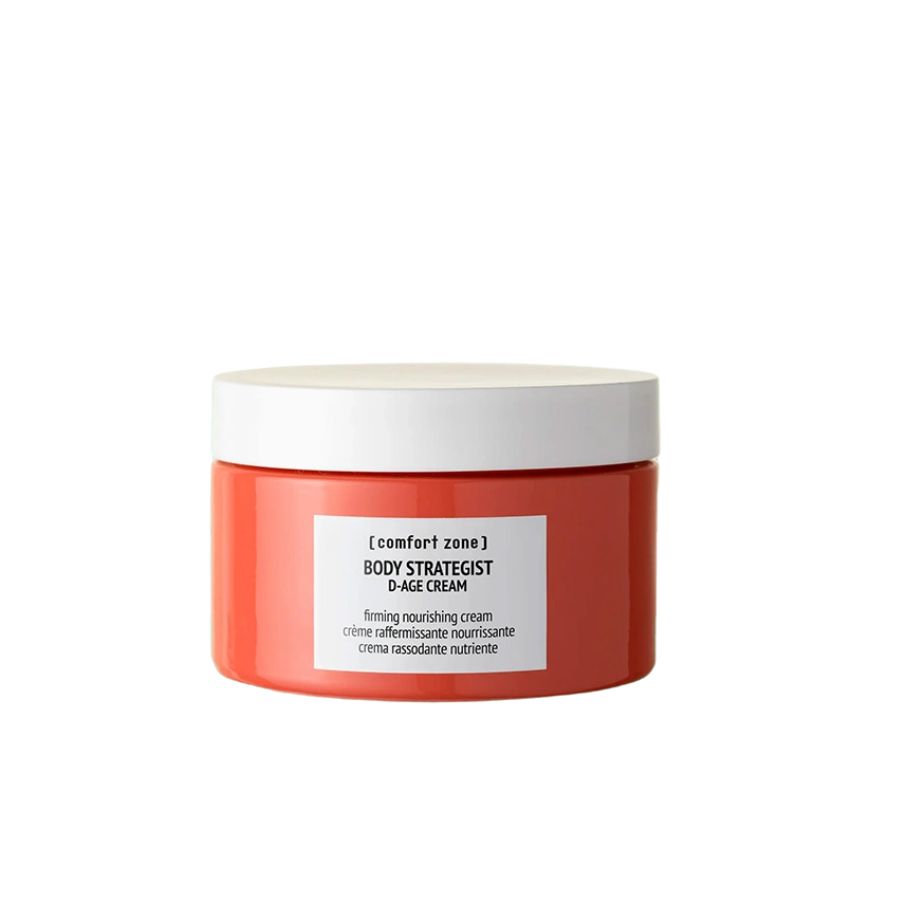 COMFORT ZONE BODY STRATEGIST D-AGE CREAM: Kem Dưỡng Thể Săn Chắc & Hỗ Trợ Giảm Rạn Da