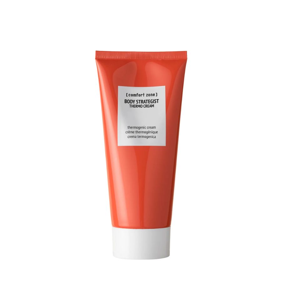 COMFORT ZONE BODY STRATEGIST THERMO CREAM: Kem Nhiệt Nóng Tiêu Mỡ, Thon Gọn & Săn Chắc Cơ Thể