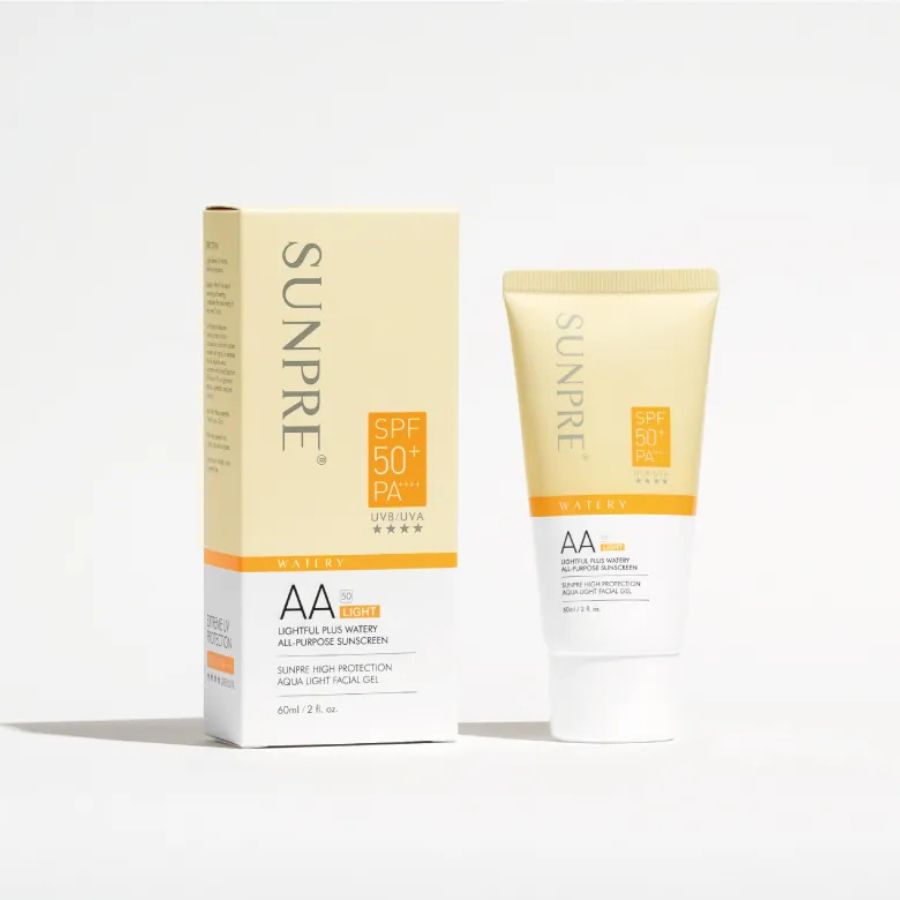 MONA FREMA SUNPRE FACIAL GEL: Kem Chống Nắng Kiềm Dầu, Bảo Vệ Da & Nâng Tông Tự Nhiên