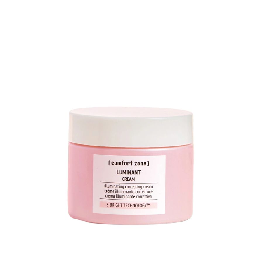 COMFORT ZONE LUMINANT CREAM: Kem Dưỡng Sáng Da - Giảm Đốm Nâu, Cho Làn Da Bừng Sáng Rạng Rỡ