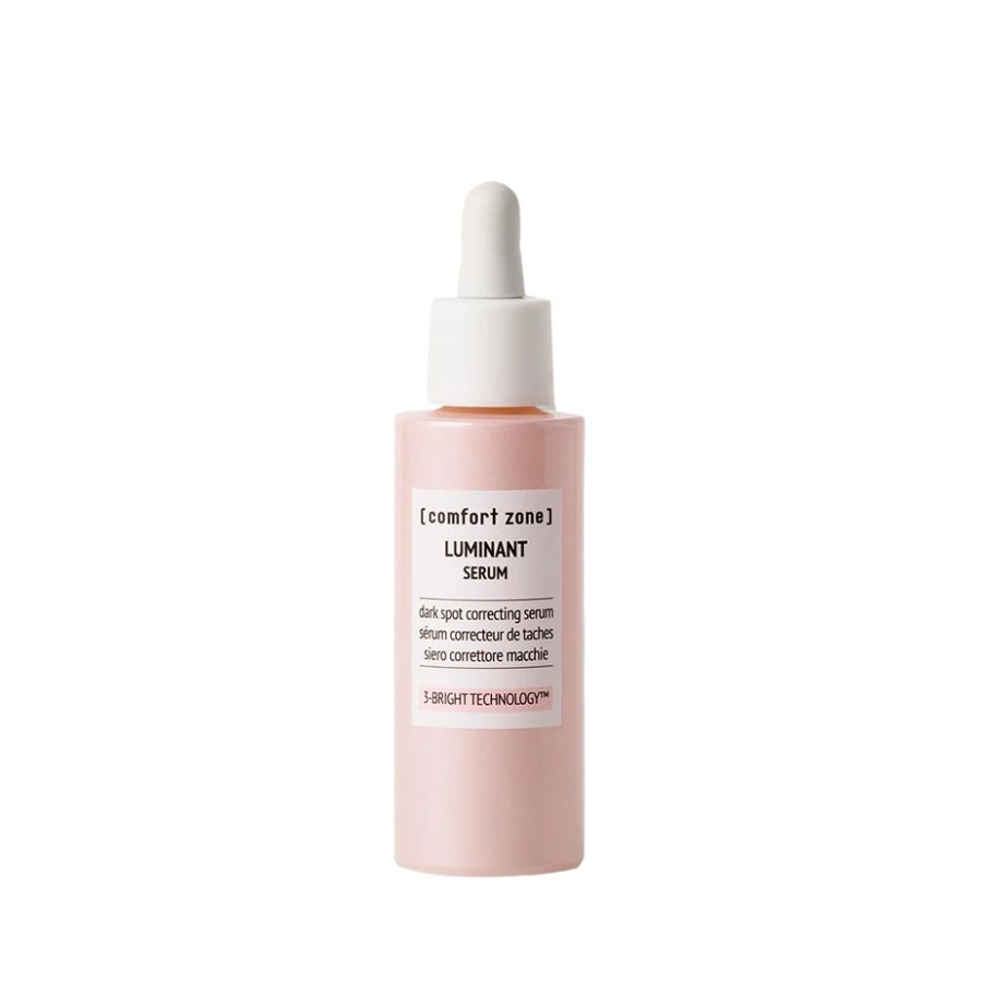 COMFORT ZONE LUMINANT SERUM: Tinh Chất Sửa Chữa Đốm Sậm Màu, Cho Làn Da Sáng Mịn & Đều Màu