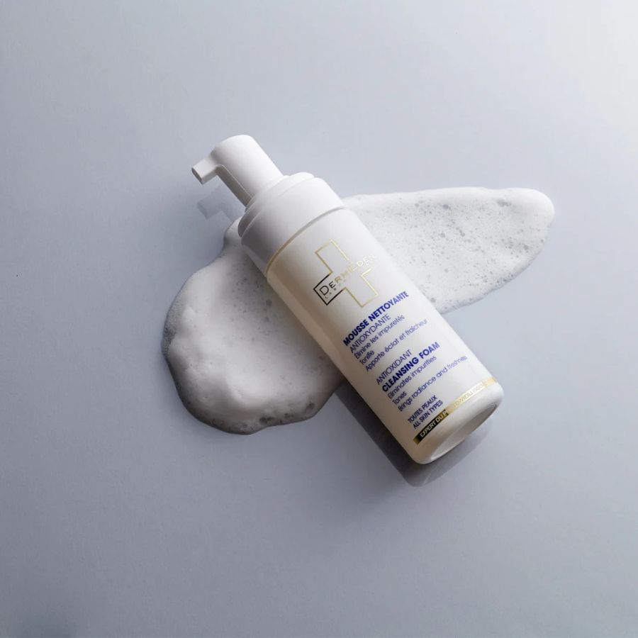 DermEden AntiOxydante Cleansing Foam: Sữa Rửa Mặt Chống Lão Hóa, Cho Làn Da Tươi Trẻ & Rạng Rỡ