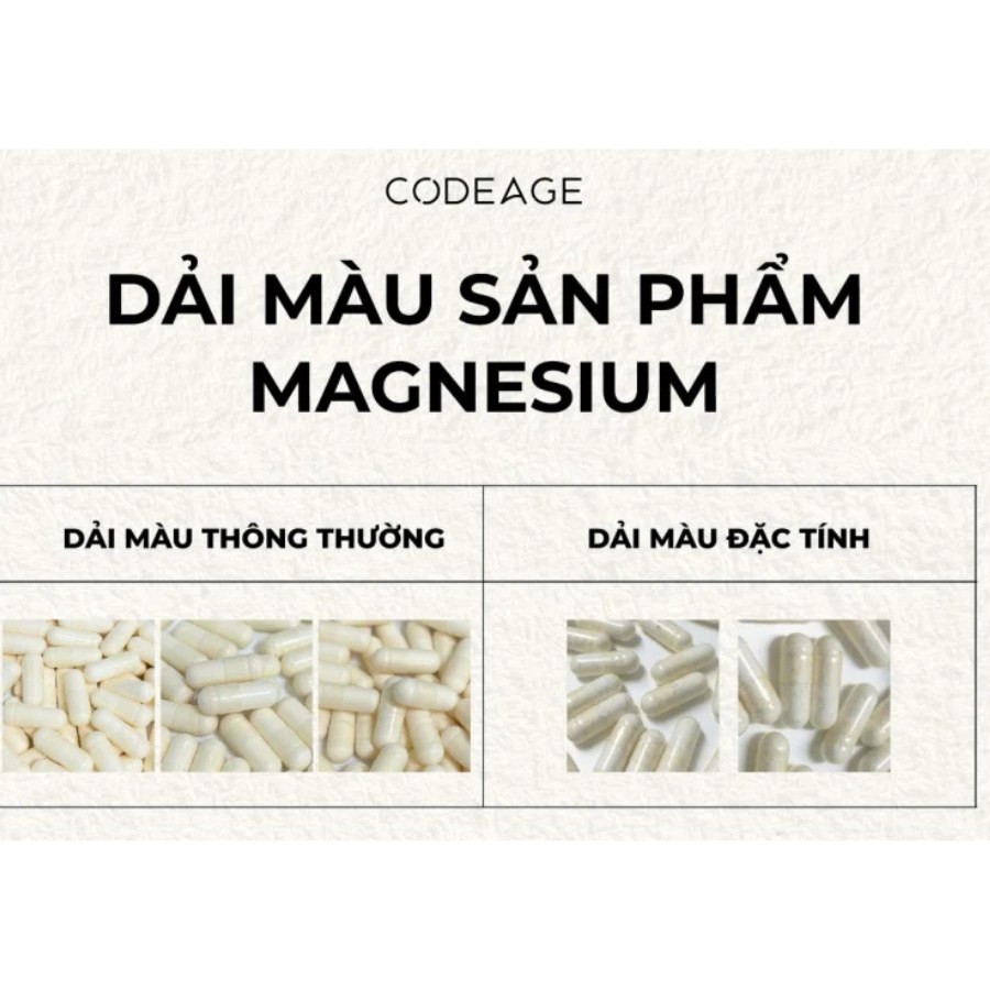 Codeage Liposomal Magnesium Glycinate – Viên Uống Magie Hấp Thụ Đỉnh Cao Cho Cơ Bắp Và Giấc Ngủ