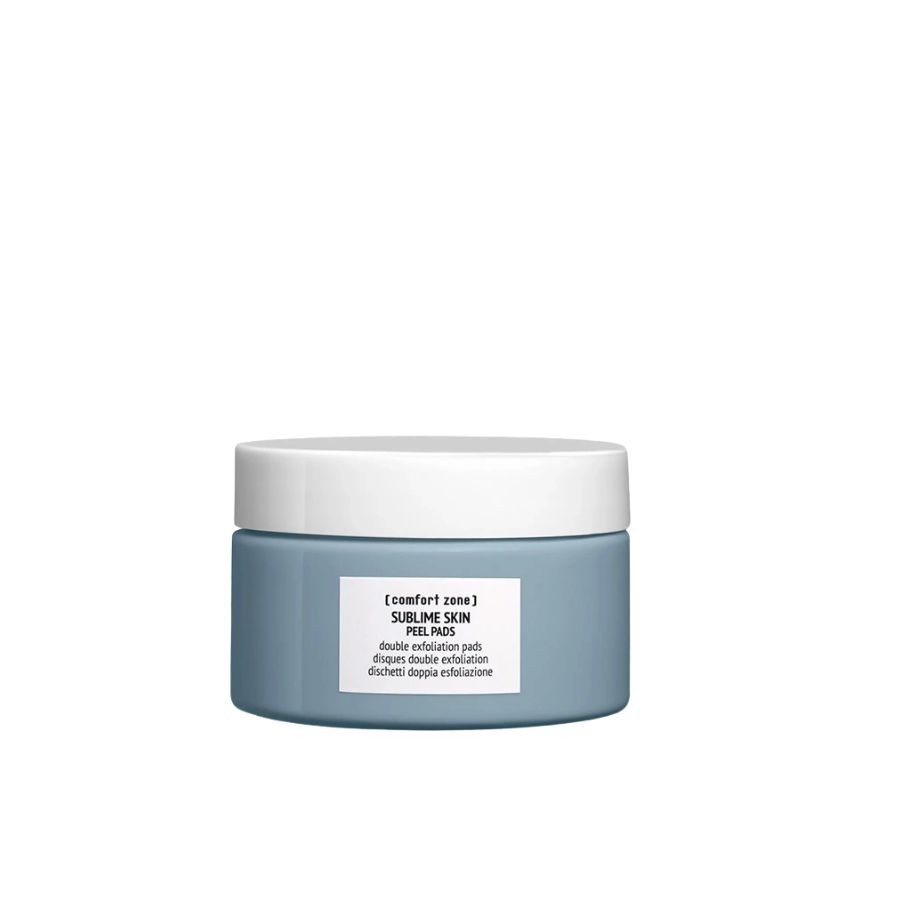 COMFORT ZONE SUBLIME SKIN PEEL PADS: Tẩy Da Chết Kép - Cho Làn Da Sáng Mịn & Cải Thiện Dấu Hiệu Lão Hóa