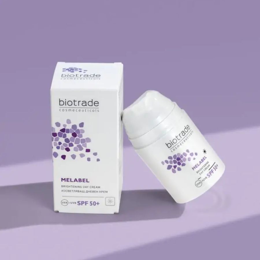 BIOTRADE MELABEL WHITENING DAY CREAM SPF50+ / KEM DƯỠNG TRẮNG DA BAN NGÀY