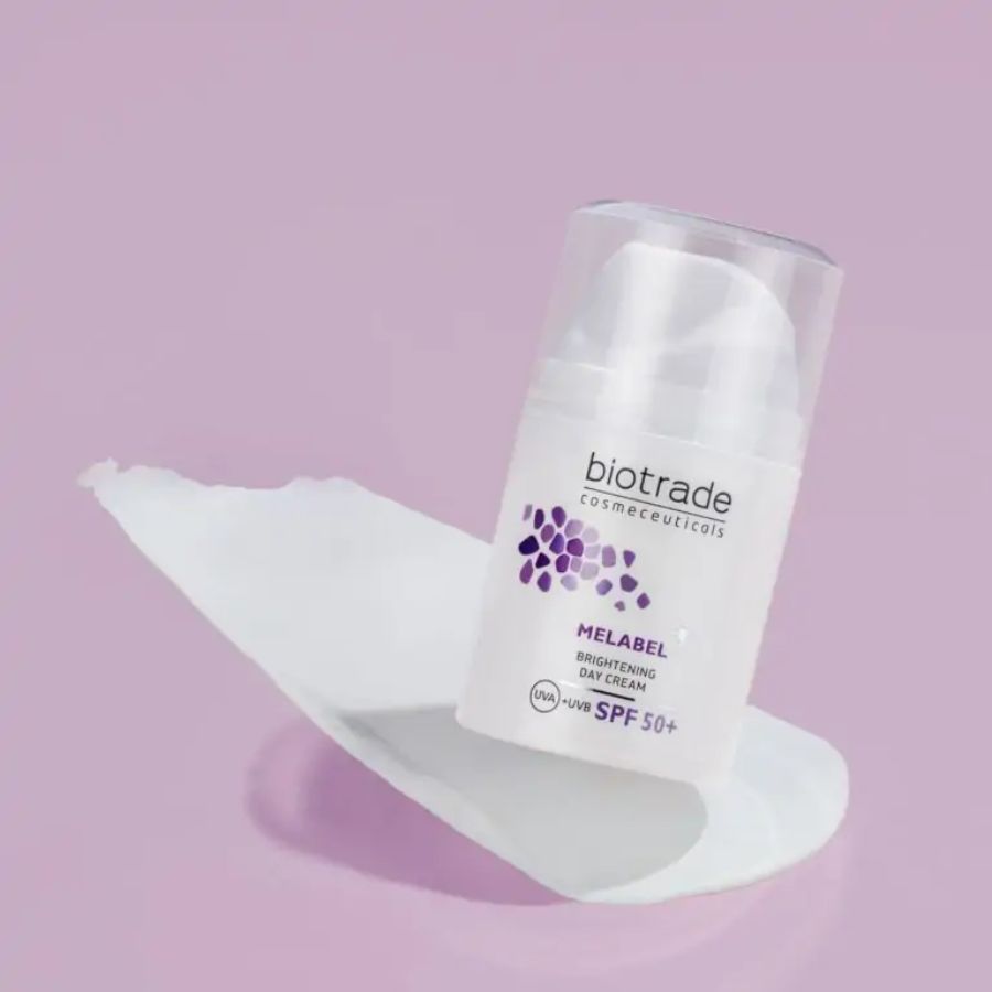 BIOTRADE MELABEL WHITENING DAY CREAM SPF50+ / KEM DƯỠNG TRẮNG DA BAN NGÀY