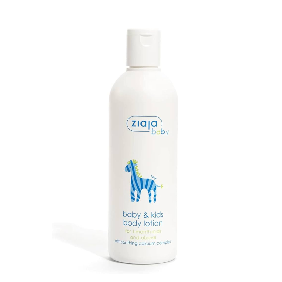 ZIAJA BABY & KIDS BODY LOTION FOR 1-MONTH-OIDS AND ABOVE / SỮA DƯỠNG ẨM LÀM MỀM BẢO VỆ TOÀN THÂN CHO TRẺ TỪ 1 THÁNG TUỔI