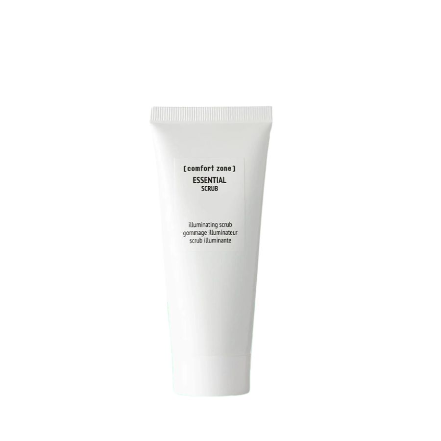 COMFORT ZONE ESSENTIAL SCRUB: Tẩy Da Chết Cơ Học - Thanh Lọc & Tái Tạo Làn Da Mềm Mại, Rạng Rỡ