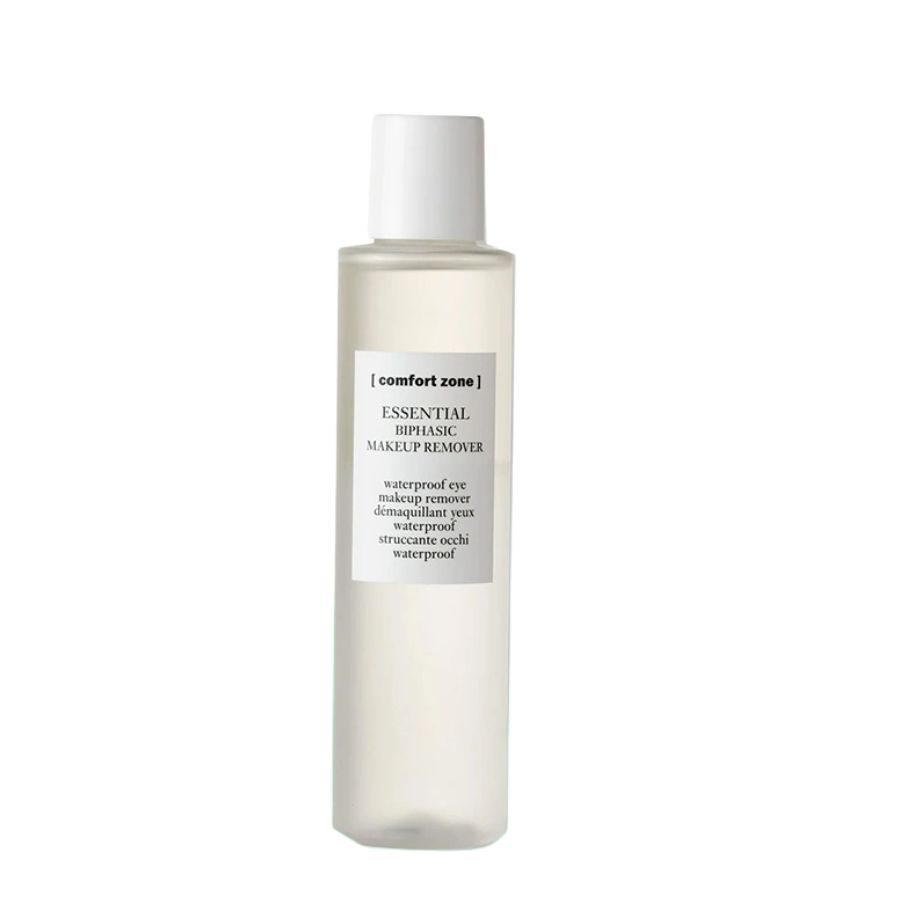 COMFORT ZONE ESSENTIAL BIPHASIC MAKEUP REMOVER: Tẩy Trang Mắt Môi Dịu Nhẹ, Sạch Sâu & Không Gây Nhờn Rít