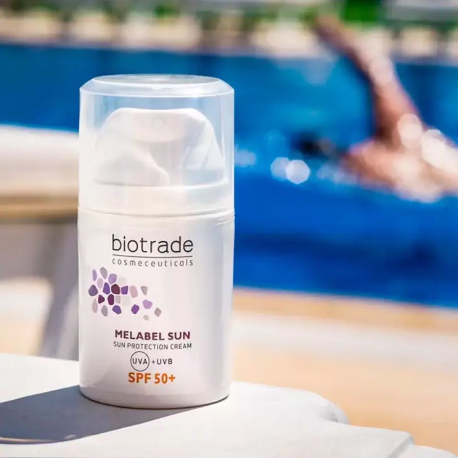 BIOTRADE MELABEL SUN CREAM SPF50+ / KEM CHỐNG NẮNG DƯỠNG ẨM