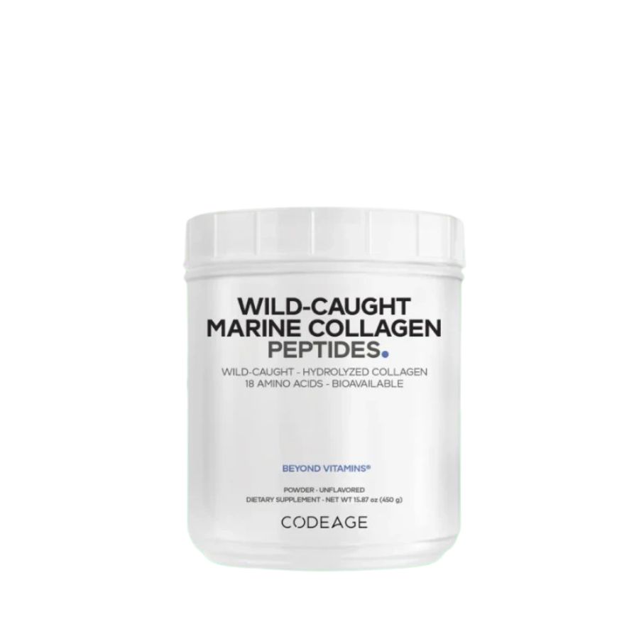( Date 23-05-2027) WILD CAUGHT MARINE COLLAGEN PEPTIDES POWDER / BỘT COLLAGEN THỦY PHÂN CAO CẤP