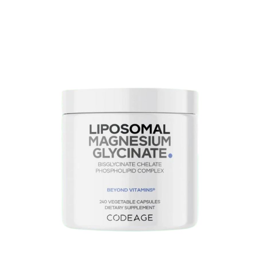 Codeage Liposomal Magnesium Glycinate – Viên Uống Magie Hấp Thụ Đỉnh Cao Cho Cơ Bắp Và Giấc Ngủ