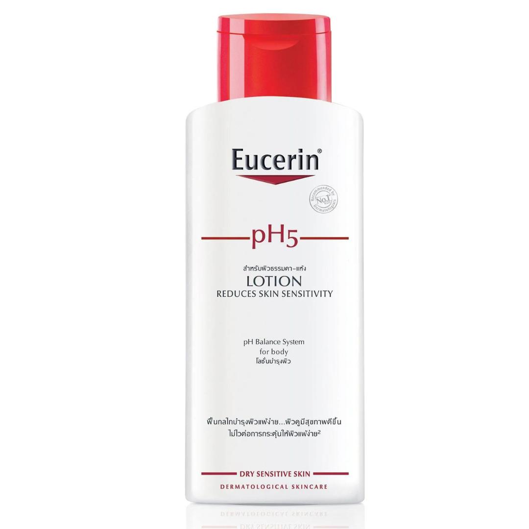 EUCERIN PH5 LOTION / SỮA DƯỠNG THỂ CHO DA CƠ THỂ NHẠY CẢM