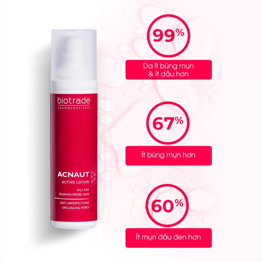 BIOTRADE ACNAUT ACTIVE LOTION 60ML / DUNG DỊCH CHẤM MỤN HOẠT TÍNH