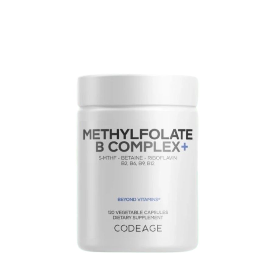 Codeage Methylfolate B Complex – Viên Uống Giải Pháp Vitamin B Nhóm Methyl Hóa Cao Cấp