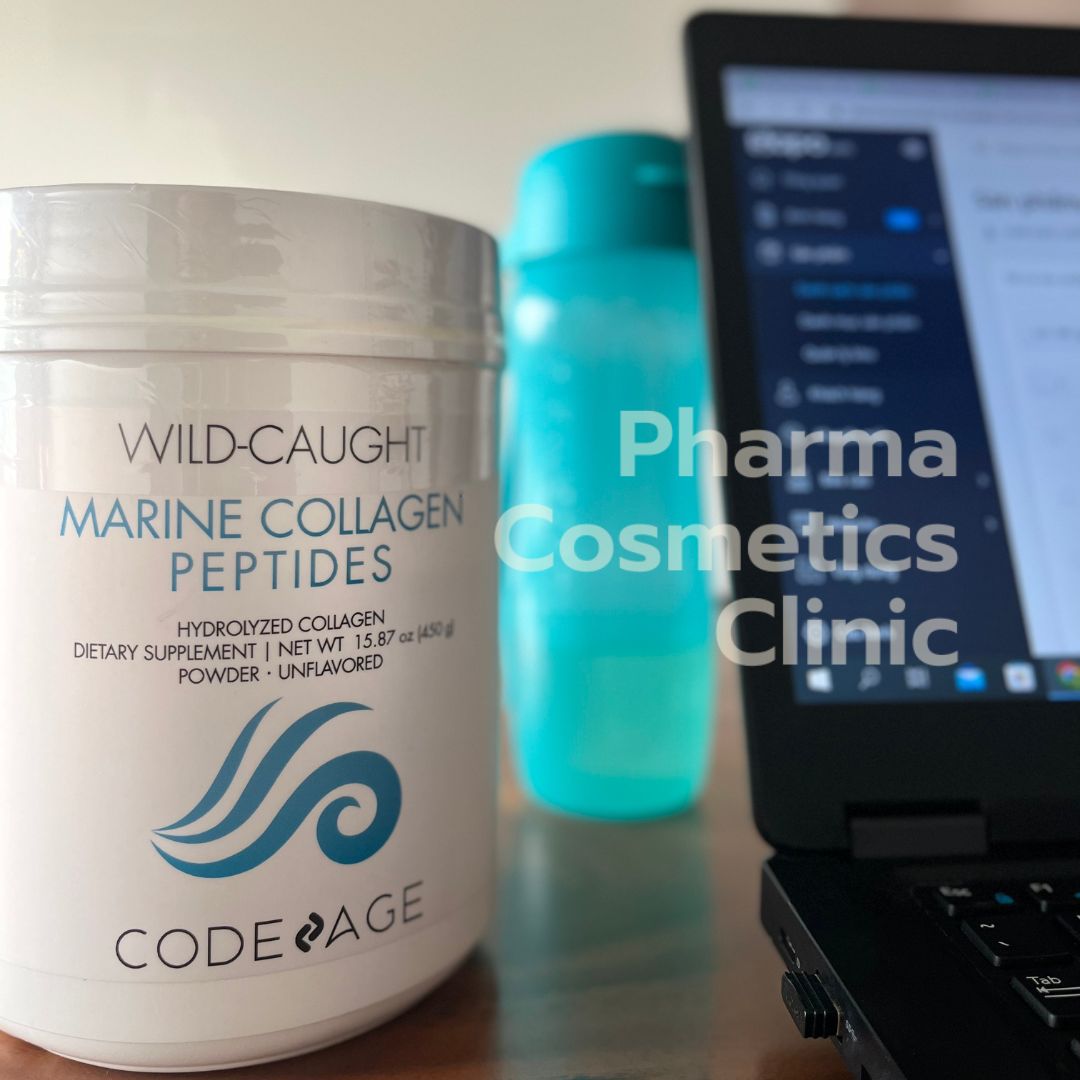 ( Date 23-05-2027) WILD CAUGHT MARINE COLLAGEN PEPTIDES POWDER / BỘT COLLAGEN THỦY PHÂN CAO CẤP