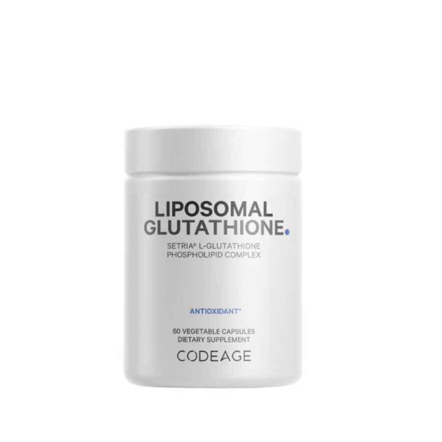 Codeage Liposomal Glutathione 500mg (Setria L-Glutathione): Viên Uống Trắng Da, Thải Độc