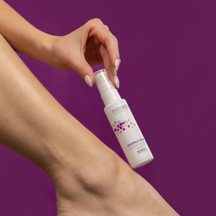 BIOTRADE ODOREX FOOT ANTI ANTIPERSPIRANT SPRAY FOR FEET / XỊT CHỐNG MỒ HÔI CHÂN